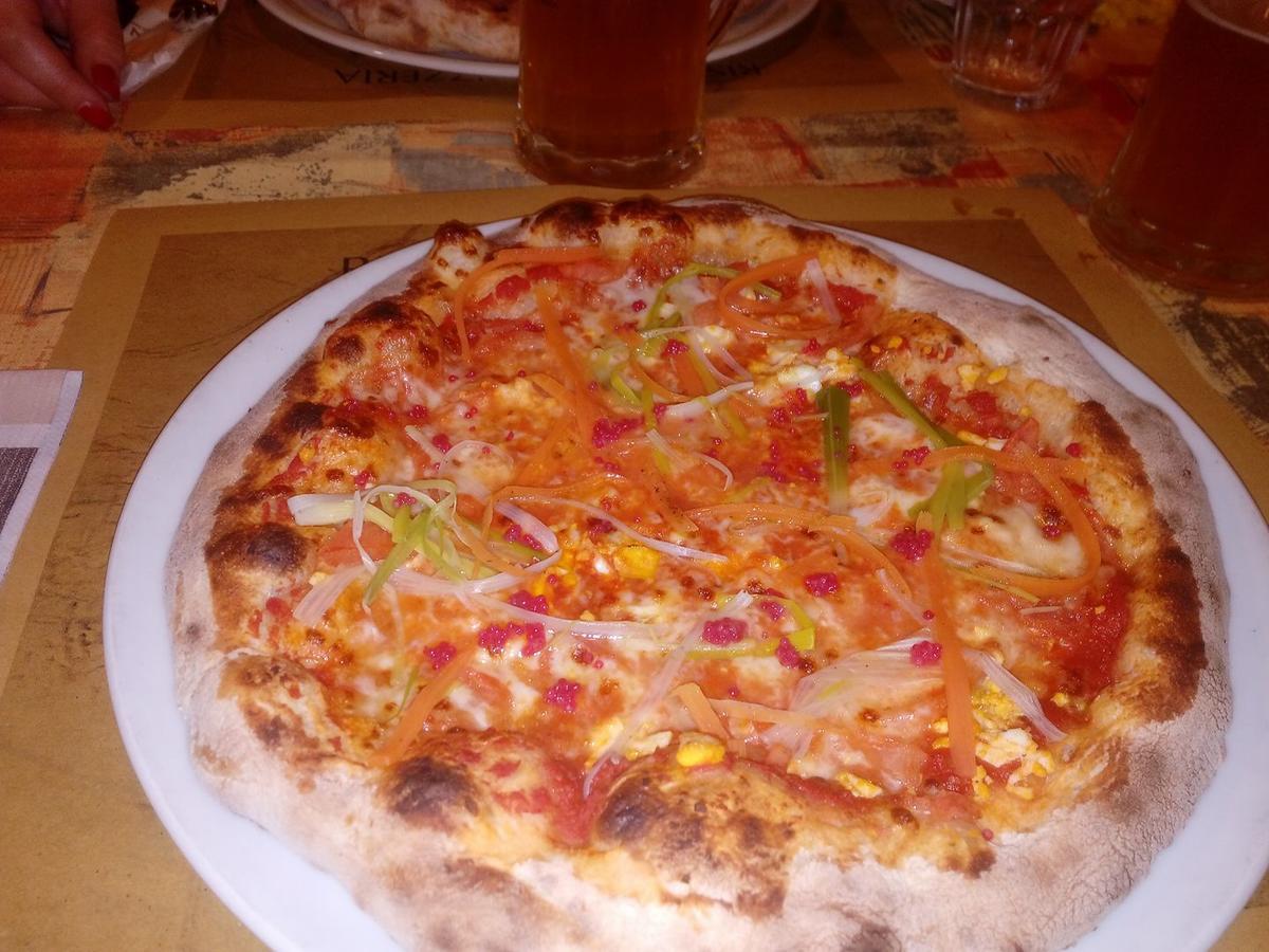 Ristorante Pizzeria Al Mondo Valstagna Bagian luar foto