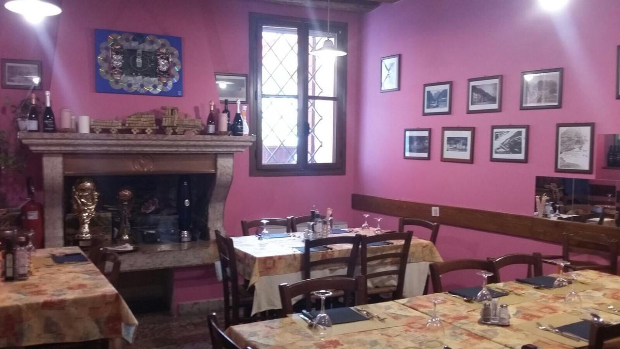Ristorante Pizzeria Al Mondo Valstagna Bagian luar foto